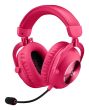 HEADSET G PRO X 2 GAMING/PINK 981-001275 LOGITECH