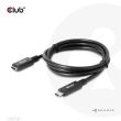 CABLE USB-C TO USB-C 1M/M/F CAC-1531 CLUB3D