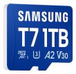 MEMORY MICRO SDXC T7 1TB/V30 MB-MB1T0T/WW SAMSUNG