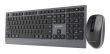 KEYBOARD +MOUSE WRL ENG/BK KBS-WPS-02 GEMBIRD