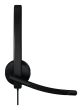 HEADSET STEREO H570E USB/BLACK 981-001431 LOGITECH