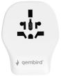 POWER ADAPTER TRAVEL 20W/WHITE TPA-1A2C20-02-W GEMBIRD