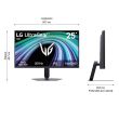 LG 24.4 " 1920 x 1080 pixels Full HD