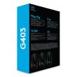 MOUSE USB OPTICAL G403/910-005633 LOGITECH