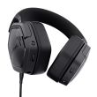 HEADSET GXT493 CARUS/BLACK 25491 TRUST