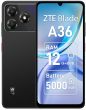 MOBILE PHONE BLADE A36/4/64GB BLACK ZTE