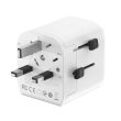 POWER ADAPTER GROUNDED 20W/WHT TPA-EU1A1C20-01-W GEMBIRD