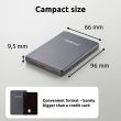 POWER BANK USB 5000MAH MAG/GREY 7344024 INTENSO