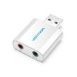 SOUND CARD USB 2-PORT/VAB-S13 VENTION