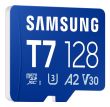 MEMORY MICRO SDXC T7 128GB/V30 MB-MB128T/WW SAMSUNG