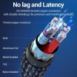 CABLE USB3.0C MALE TO A FEMALE/0.15M GRAY CCXHB VENTION