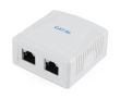 CABLE ACC MOUNT BOX CAT5E FTP/2P NCAC-2F5E-01 GEMBIRD