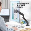 MONITOR ACC DESK MOUNT/13-32" BLACK G45-B ONKRON