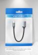 CABLE USB3.0C MALE TO A FEMALE/0.15M GRAY CCXHB VENTION