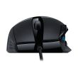 MOUSE USB OPTICAL G402/BLACK 910-004068 LOGITECH