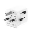 POWER ADAPTER EU TO UNIV. 12W/WHT TPA-EU2A12-01-W GEMBIRD