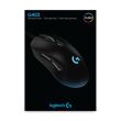 MOUSE USB OPTICAL G403/910-005633 LOGITECH
