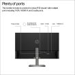HP 23.8 " 1920 x 1080 pixels Full HD
