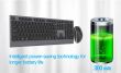 KEYBOARD +MOUSE WRL ENG/BK KBS-WPS-02 GEMBIRD