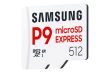 MEMORY MICRO SDXC PRO 512GB/P9 EXPRES MB-MK512T/WW SAMSUNG