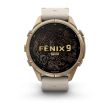 SMARTWATCH FENIX 9 PRO/AUT. GOLD 010-04335-21 GARMIN