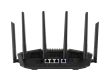 ASUS RT-BE90U BE9400 AiMesh Wi-Fi 7 (802.11be) Data speed 9400 Mbit/s