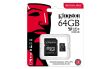 MEMORY MICRO SDXC 64GB UHS-I/W/A SDCIT2/64GB KINGSTON
