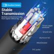 CABLE USB3.1C MALE TO A FEMALE/0.15M BLACK CCVBB VENTION