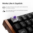 KEYBOARD WRL K2 HE/BLACK K2H-J1 KEYCHRON