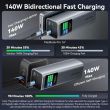 POWER BANK USB 27000MAH 140W/FKEH0 VENTION