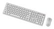 KEYBOARD +MOUSE WRL CYRILLIC/WH KBS-WPS-01-W-CYRL GEMBIRD