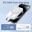 POWER BANK USB 5000MAH 20W/WHITE FHSW0 VENTION