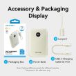 POWER BANK USB 10000MAH 22.5W/BLACK FKAB0-C VENTION