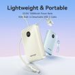POWER BANK USB 10000MAH 22.5W/BLACK FKAB0-C VENTION