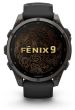 SMARTWATCH FENIX 9/CARB. GRAY 010-04762-11 GARMIN