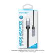 ADAPTER USB-C TO AUDIO 3.5MM/0.1M BGMHA VENTION