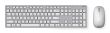 KEYBOARD +MOUSE WRL OPT. W5000/WHITE 90XB0430-BKM3D0 ASUS
