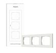 SMART SWITCH FRAME H2 (3-GANG)/WHITE FE-X02D-W AQARA
