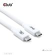 CABLE USB-C TO USB-C 1.2M/WHITE CAC-1572 CLUB3D