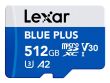 MEMORY MICRO SDXC 512GB UHS-I/W/A LMSBLPL512G-BNANG LEXAR