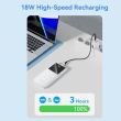 POWER BANK USB 10000MAH 22.5W/USB WHITE FHKW0 VENTION