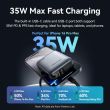 POWER BANK USB 10000MAH 35W/MINI GRAY FHEH0 VENTION