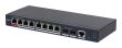 DAHUA S4210-8GT-110 Switch type Managed Switch layer L2