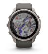 SMARTWATCH FENIX 9 PRO/TITANIUM 010-04336-21 GARMIN
