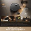 VACUUM CLEANER ROBOT/X60 PRO ULT RLX96DE-BK DREAME