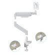 DISPLAY ACC MOUNTING ARM/17-32" WH MA-DA1-04-W GEMBIRD