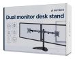 MONITOR ACC DESK STAND 13-32"/DUAL MS-D2ST-02 GEMBIRD