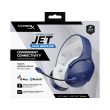 HEADSET HYPERX CLOUD JET/WRL GAM BLU AM7A0AA HYPERX