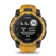 SMARTWATCH INSTINCT 3 SOLAR/SUNBURST 010-02934-02 GARMIN
