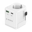 POWER ADAPTER GROUNDED 20W/WHT TPA-EU1A1C20-01-W GEMBIRD